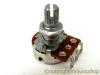 500K TYPE A LOGARITHMIC ELECTRIC GUITAR POT POTENTIOMETER SHORT SHAFT BASS